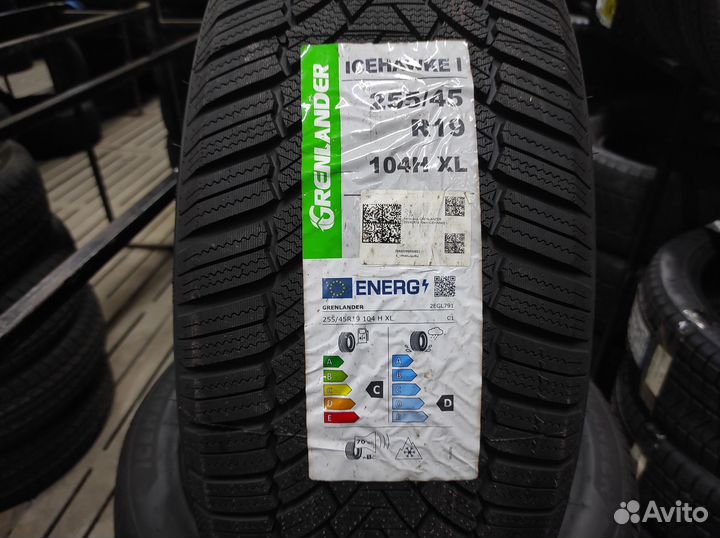 Grenlander IceHawke 1 235/50 R19 и 255/45 R19 103V