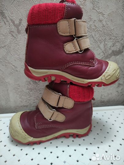 Ботинки весенние Котофей размер, нат.кожа,на байке