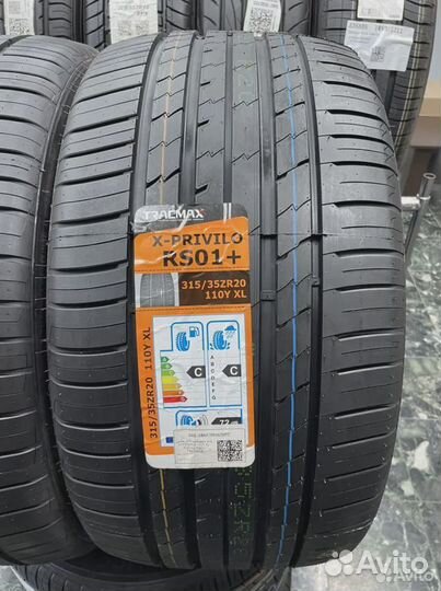 Tracmax X-Privilo RS01+ 275/40 R20 и 315/35 R20 110Y