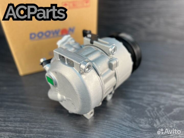 Компрессор кондиционера Kia Sorento