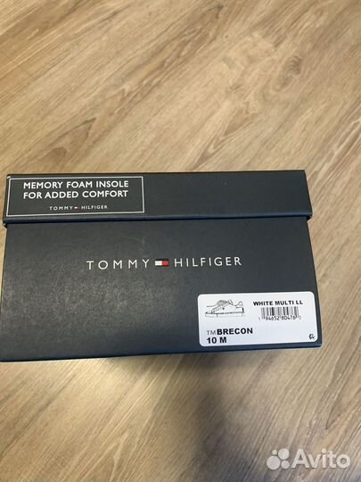 Кроссовки tommy hilfiger
