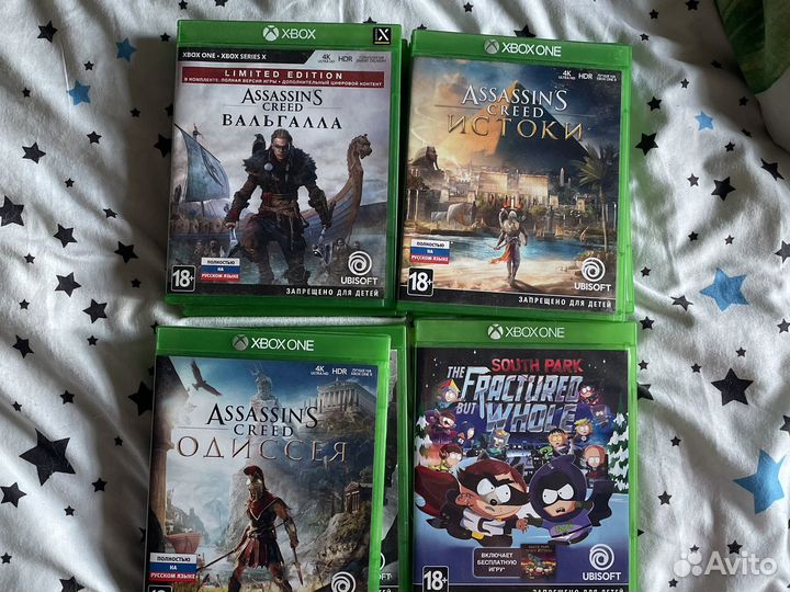 Ассасин creed Одиссея хбокс
