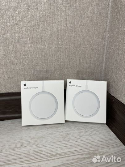 Беспроводная зарядка apple magsafe