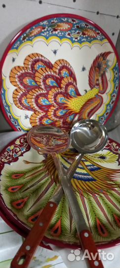 Половник Шумовка для Казана