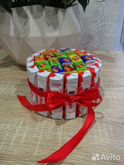 Сладкие букеты, подарок учителю на 1 сентября