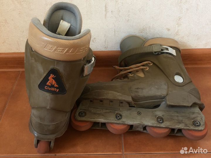 Роликовые коньки