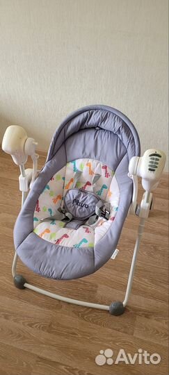 Электрокачели для новорожденных
