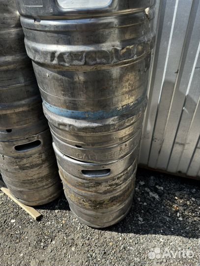 Пивная кега 50 л б/у