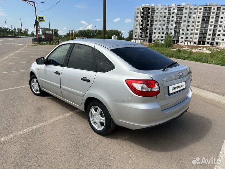 LADA Granta 1.6 МТ, 2016, 102 000 км