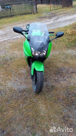 Kawasaki ER-6f (Ninja 650R)