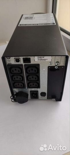 Apc smart ups smt750i (ибп)