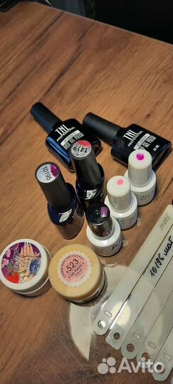 Гель лаки база топ для наращивания ногтей