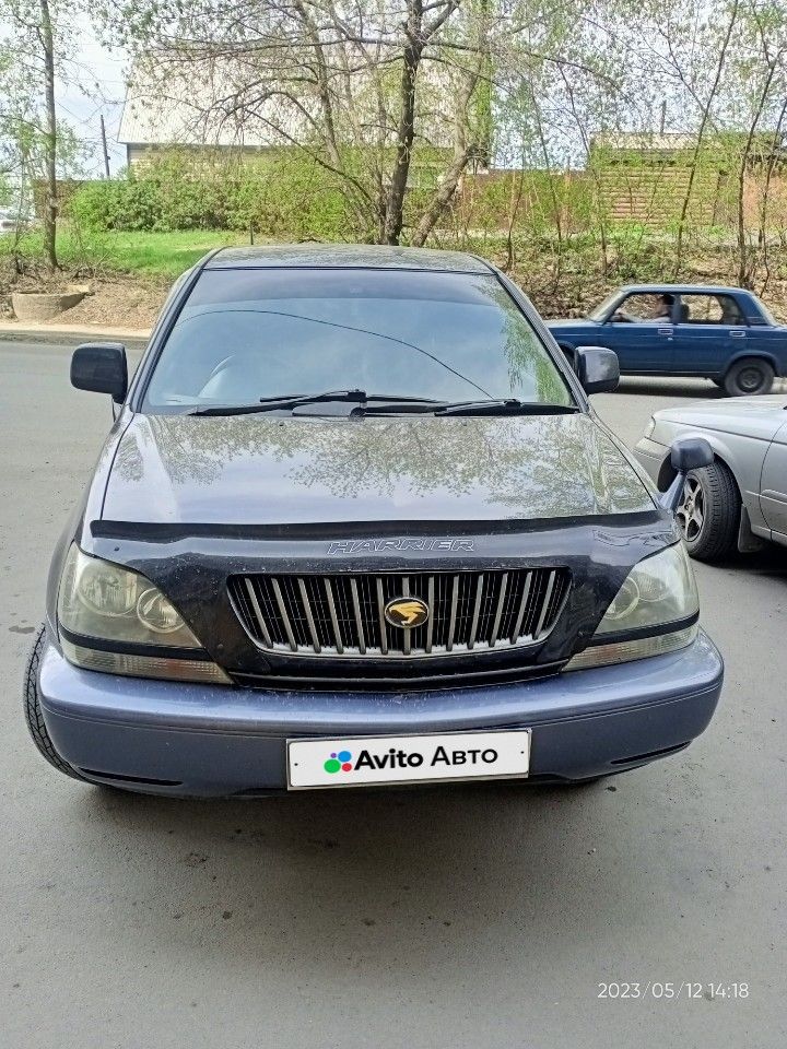 Toyota Harrier: фото владельца