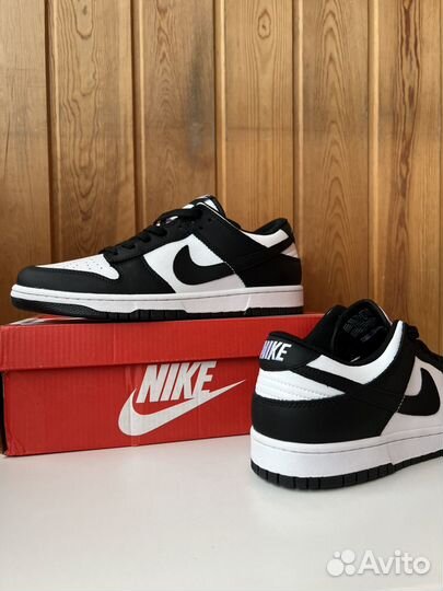 Nike Dunk Low 'Black White'