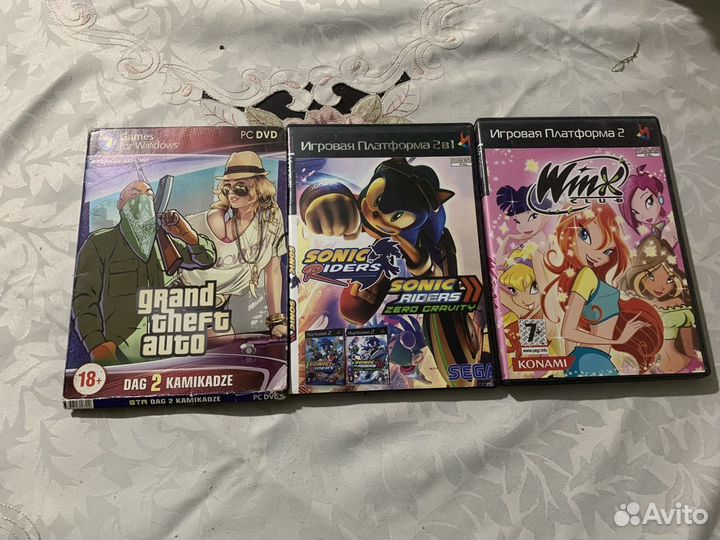 Компьютерные игры на Ps2