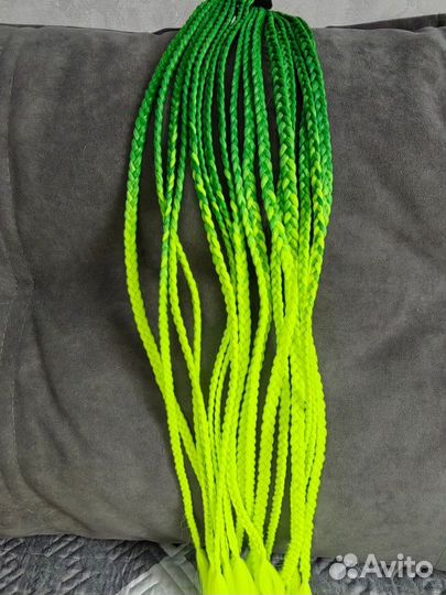 Резинки-косички