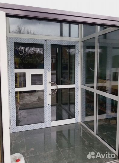 Алюминиевые окна