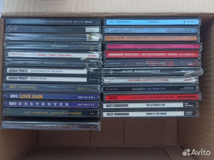 CD диски фирменные