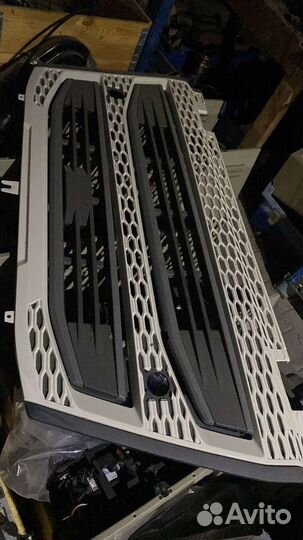 Решетка радиатора volvo fh 5 series