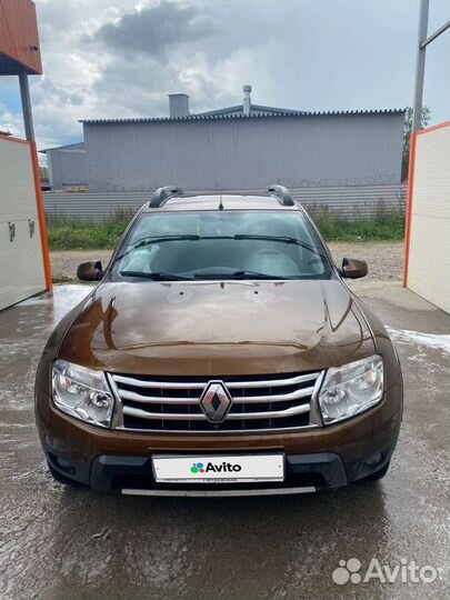 Renault Duster 2.0 AT, 2014, 129 000 км