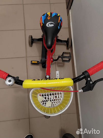 Велосипед на возраст 3-5лет