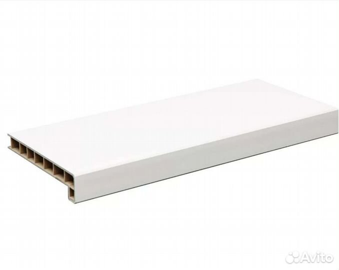 Подоконник Moeller LD 40, белый (clean-touch)