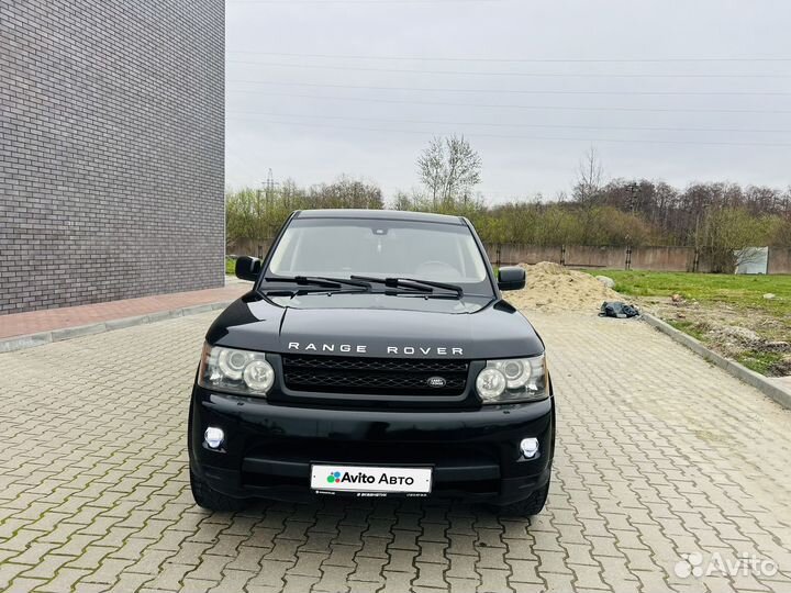 Land Rover Range Rover Sport 3.0 AT, 2010, 265 000 км