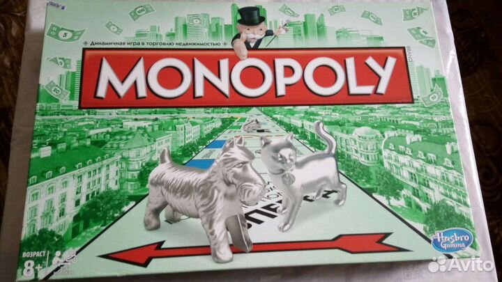 Монополия от Hasbro