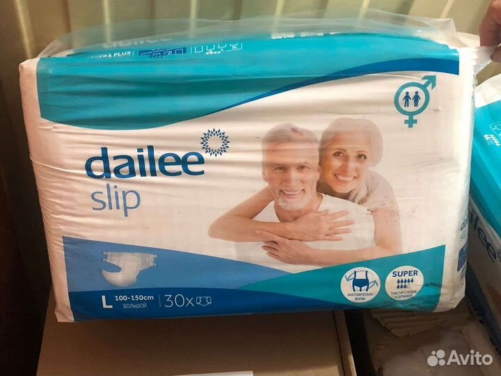 Памперсы для взрослых.Размер L. Обхват 100-130