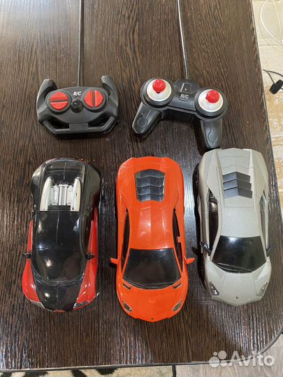 Машинки на пульте управления