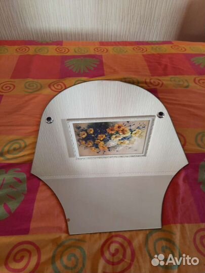 Зеркало для ванной бу