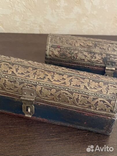 Старинные шкатулки, Индия