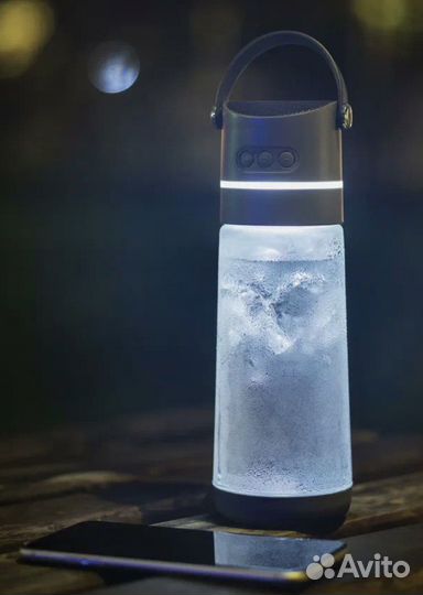 Многофункциональная бутылка 3 в 1 Shell