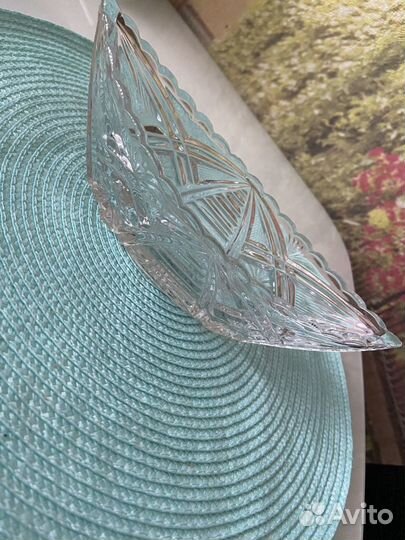 Хрустальная ваза СССР