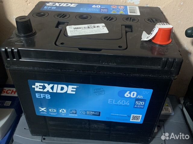 Аккумулятор EFB60ah