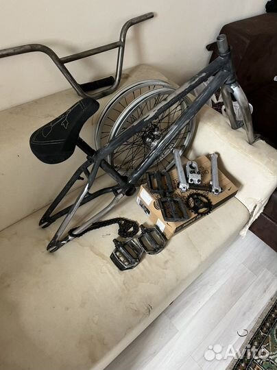 Запчасти для bmx