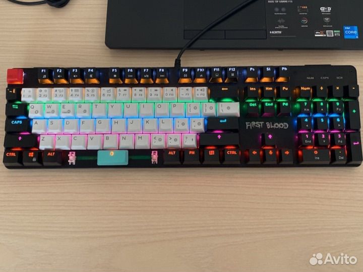 Игровая клавиатура dexp first blood