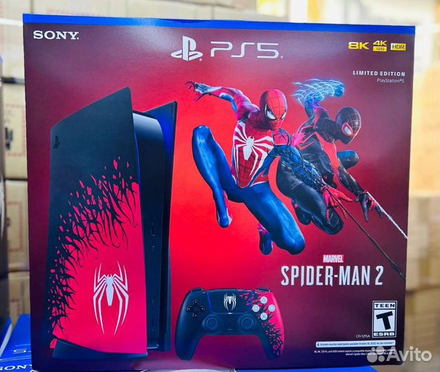 Sony Playstation 5 Spider Man 2 Limited Edition