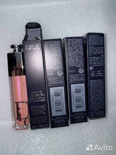 Блеск dior addict maximizer 001