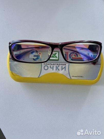 Компьютерные очки женские интероптик