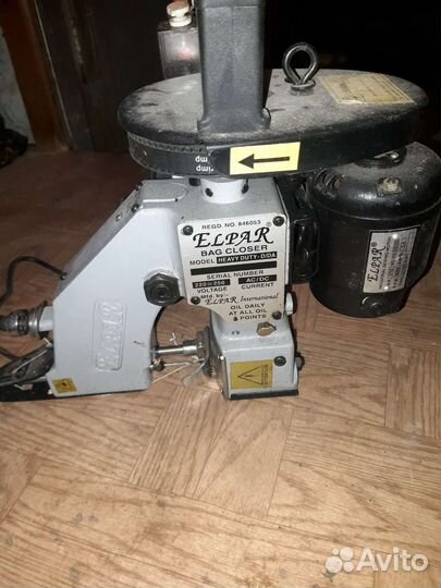 Мешкозашивочная машинка