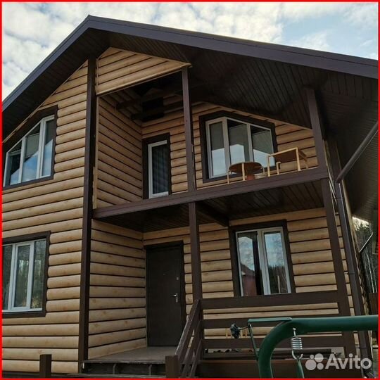 Металлический сайдинг отделка