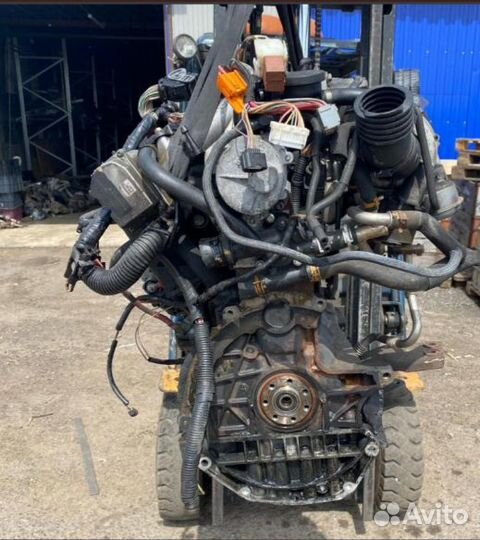 Двигатель Renault Megane 1.9 F9Q818