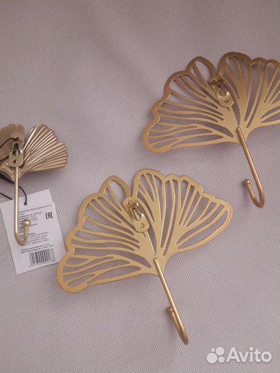 Зеркало, крючки новое