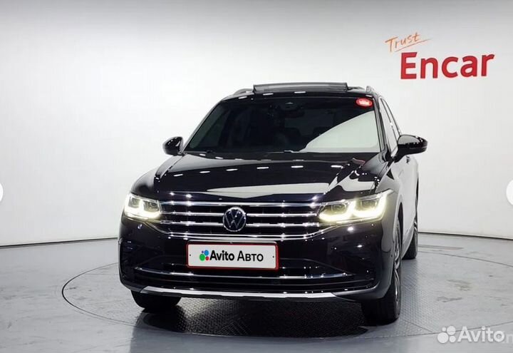 Volkswagen Tiguan 2.0 AMT, 2021, 73 102 км