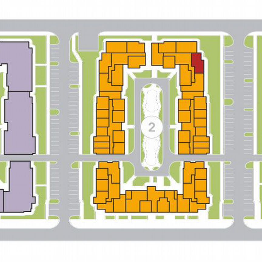 2-к. квартира, 59,8 м², 1/4 эт.