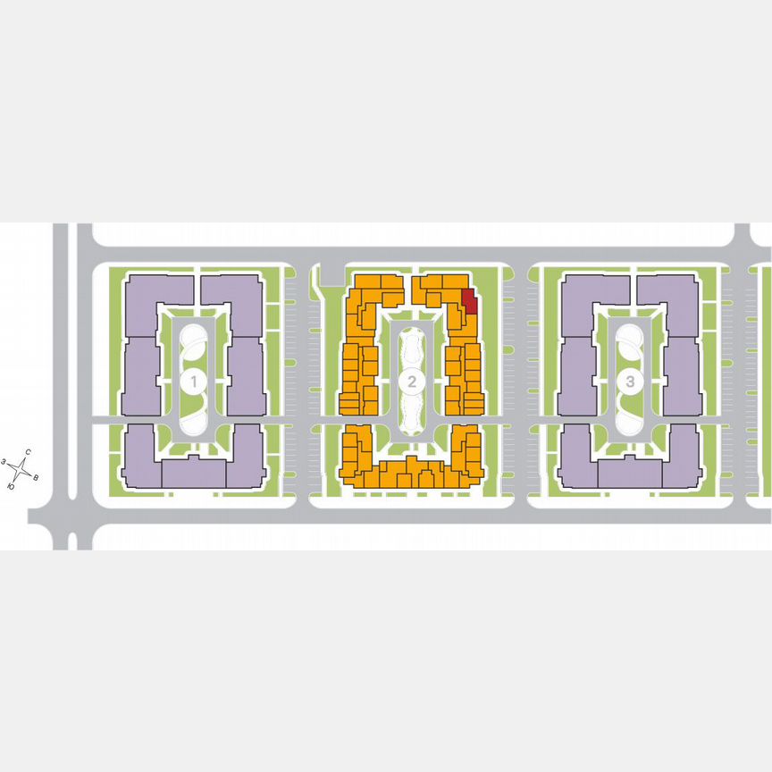 2-к. квартира, 59,8 м², 1/4 эт.