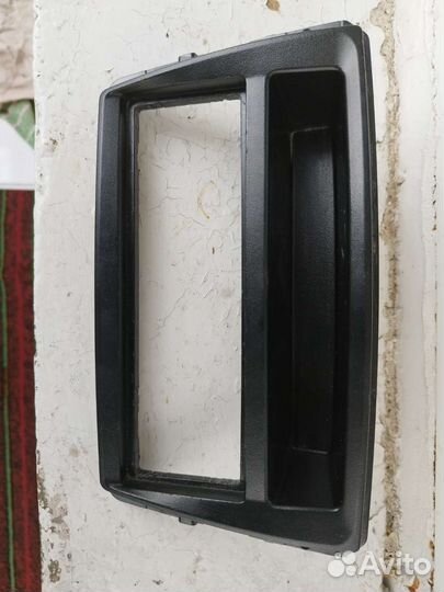 Рамка для 1 din магнитолы Kalina 2