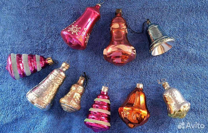 Елочные игрушки СССР