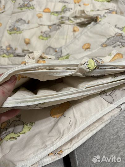 Комплект постельного белья в детскую кроватку